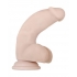 Real Supple Poseable Dildo - Light Beige