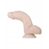 Real Supple Poseable Dildo - Light Beige