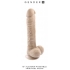 10-Inch Poseable Flexskin True Feel Dildo