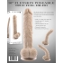 10-Inch Poseable Flexskin True Feel Dildo