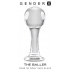 Gender X The Baller - Vibrating Glass Plug