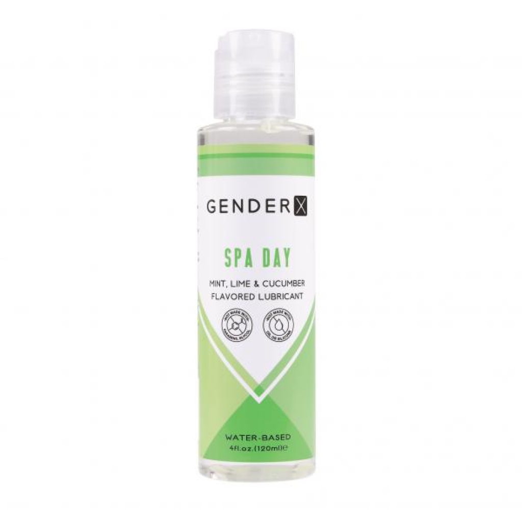 Gender X Spa Day Flavored Lube 4 Oz