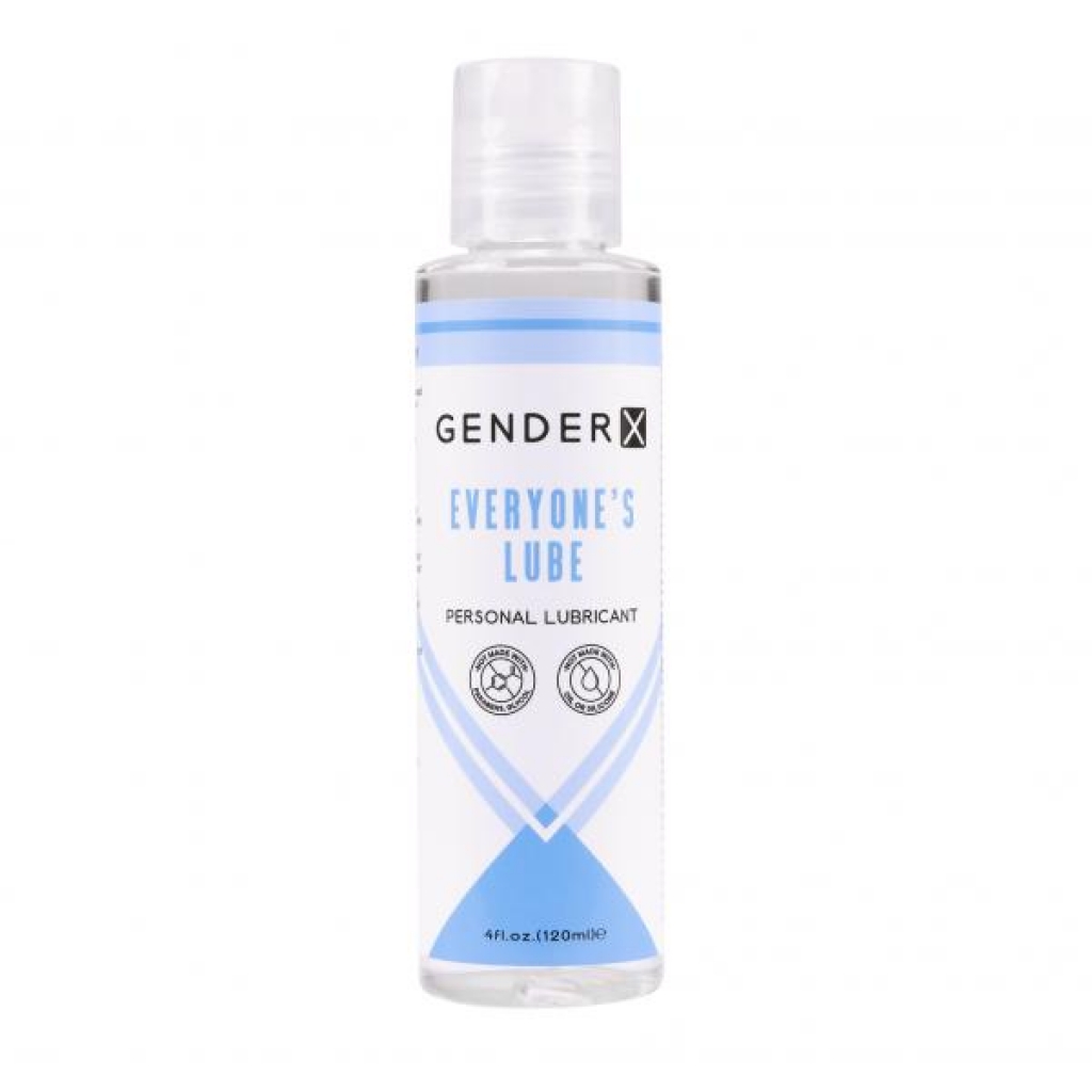 Gender X Everyone's Lube - 4 oz