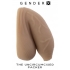 Gender X Medium Uncircumcised Packer in Tan