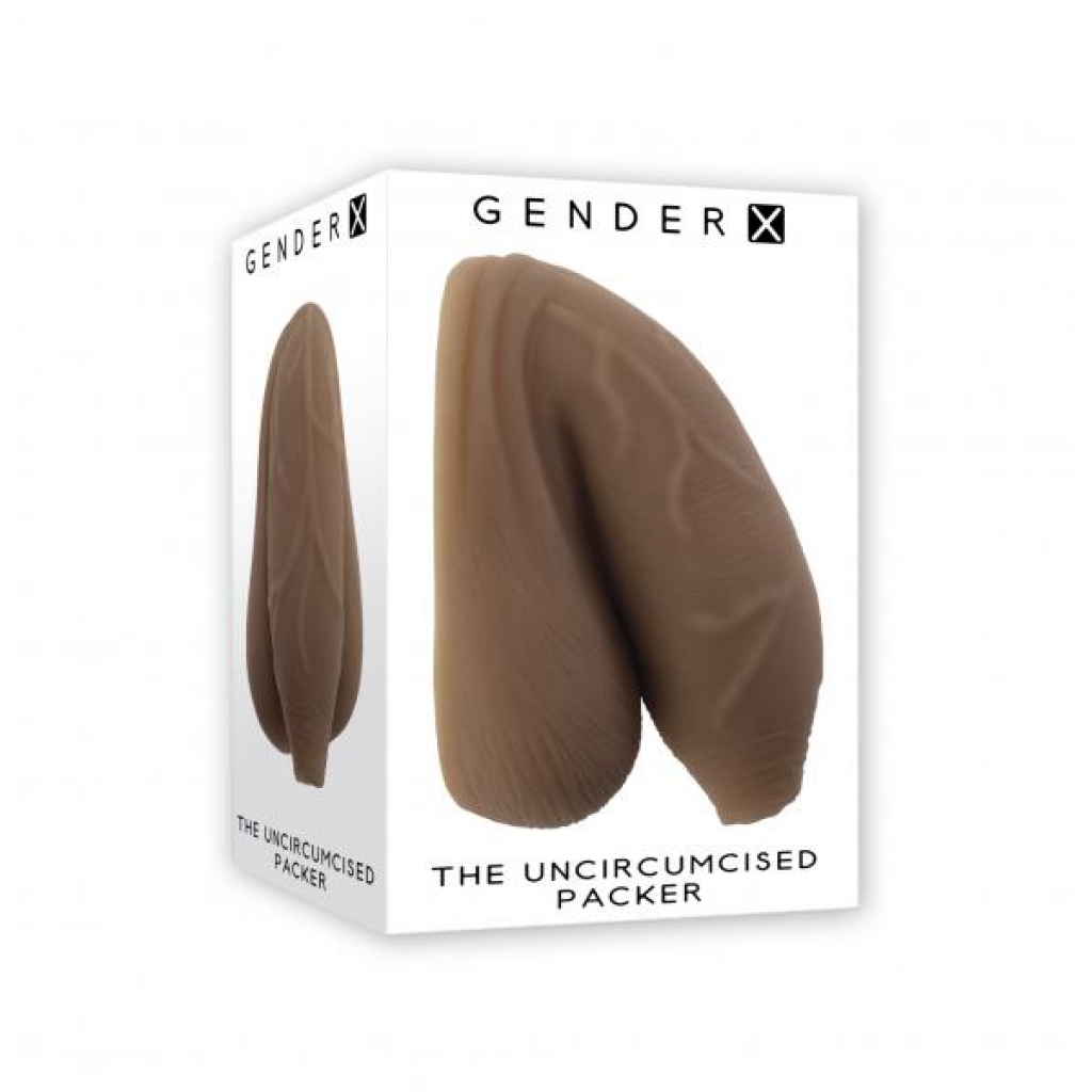 Gender X Uncircumcised Packer