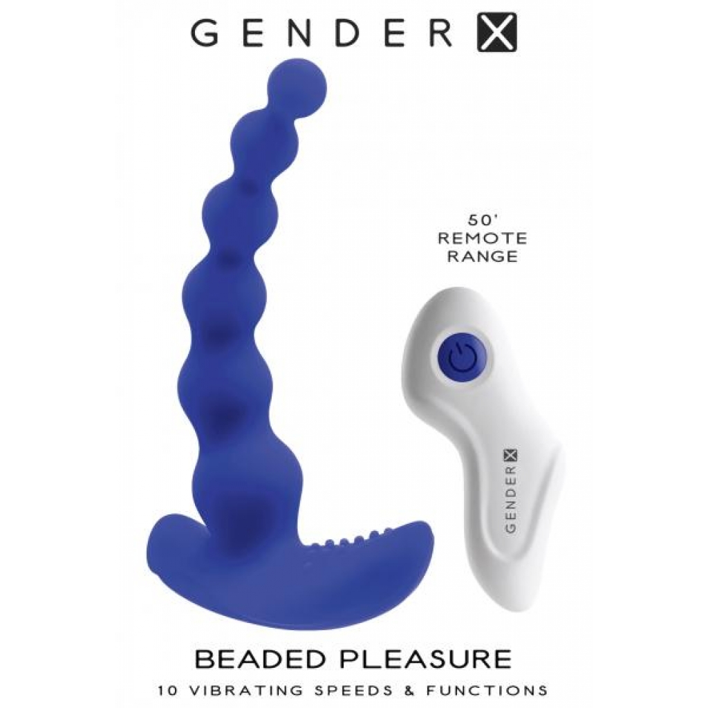 Gender X Beaded Pleasure Vibrator