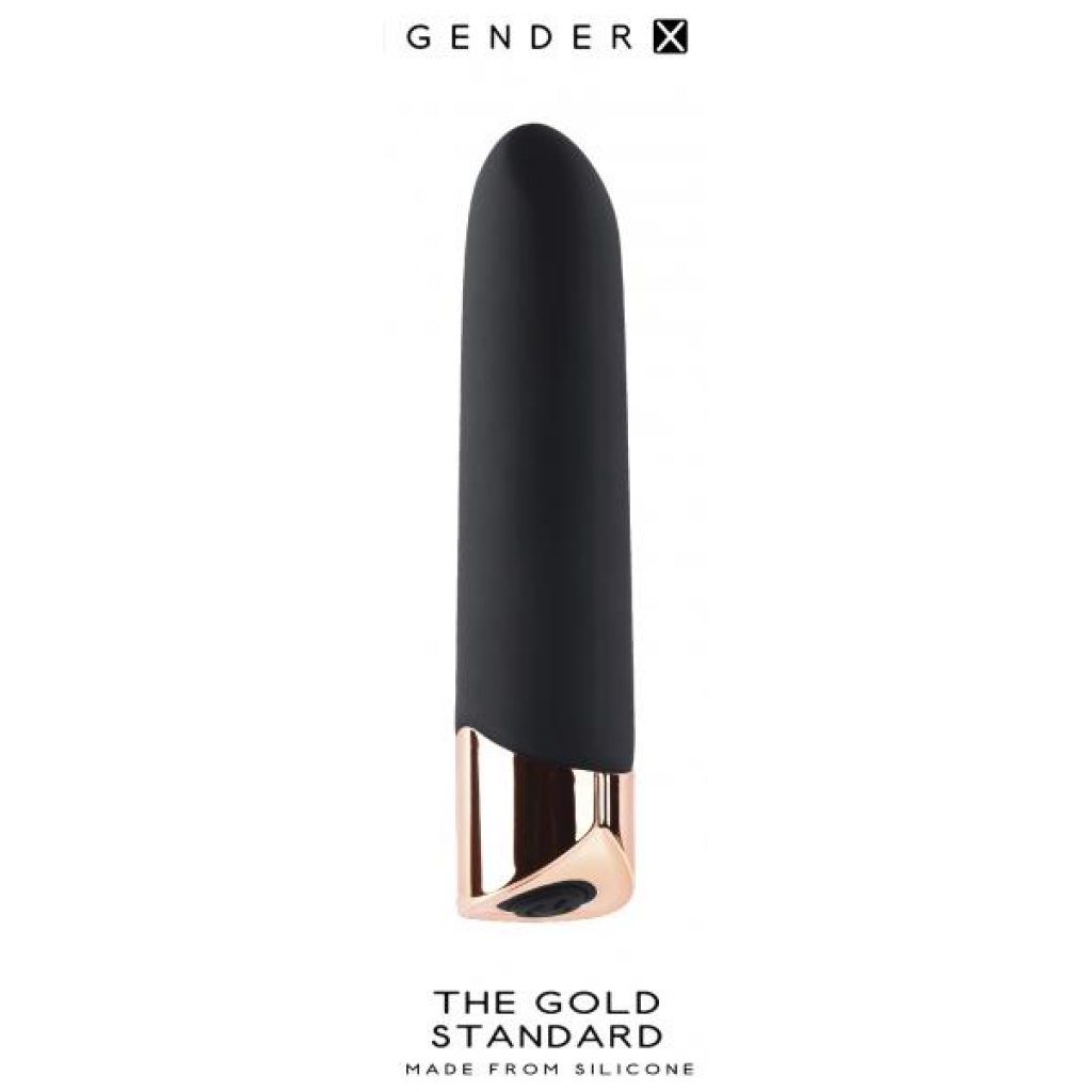 Gender X The Gold Standard: Powerful Pleasure Bullet