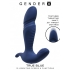 Gender X True Blue Vibrator