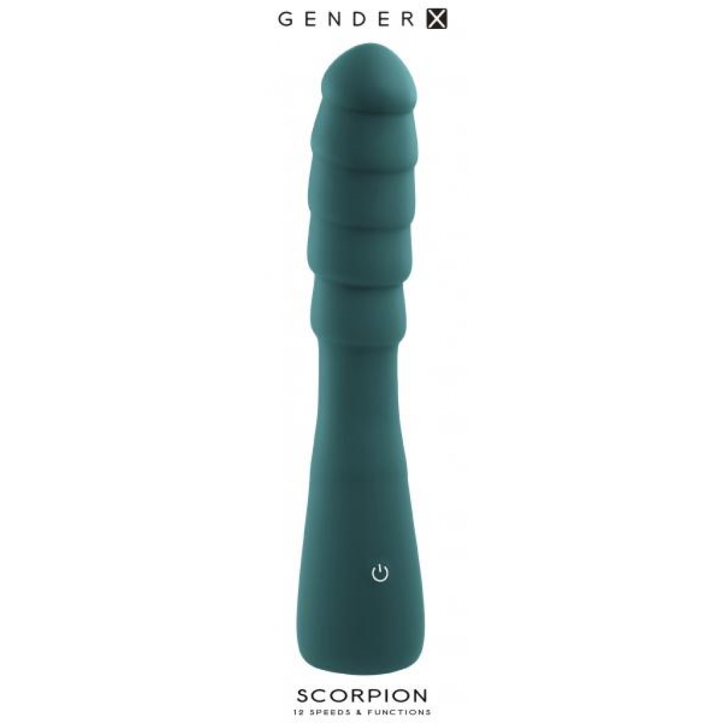 Gender X Scorpion Vibrator - Green