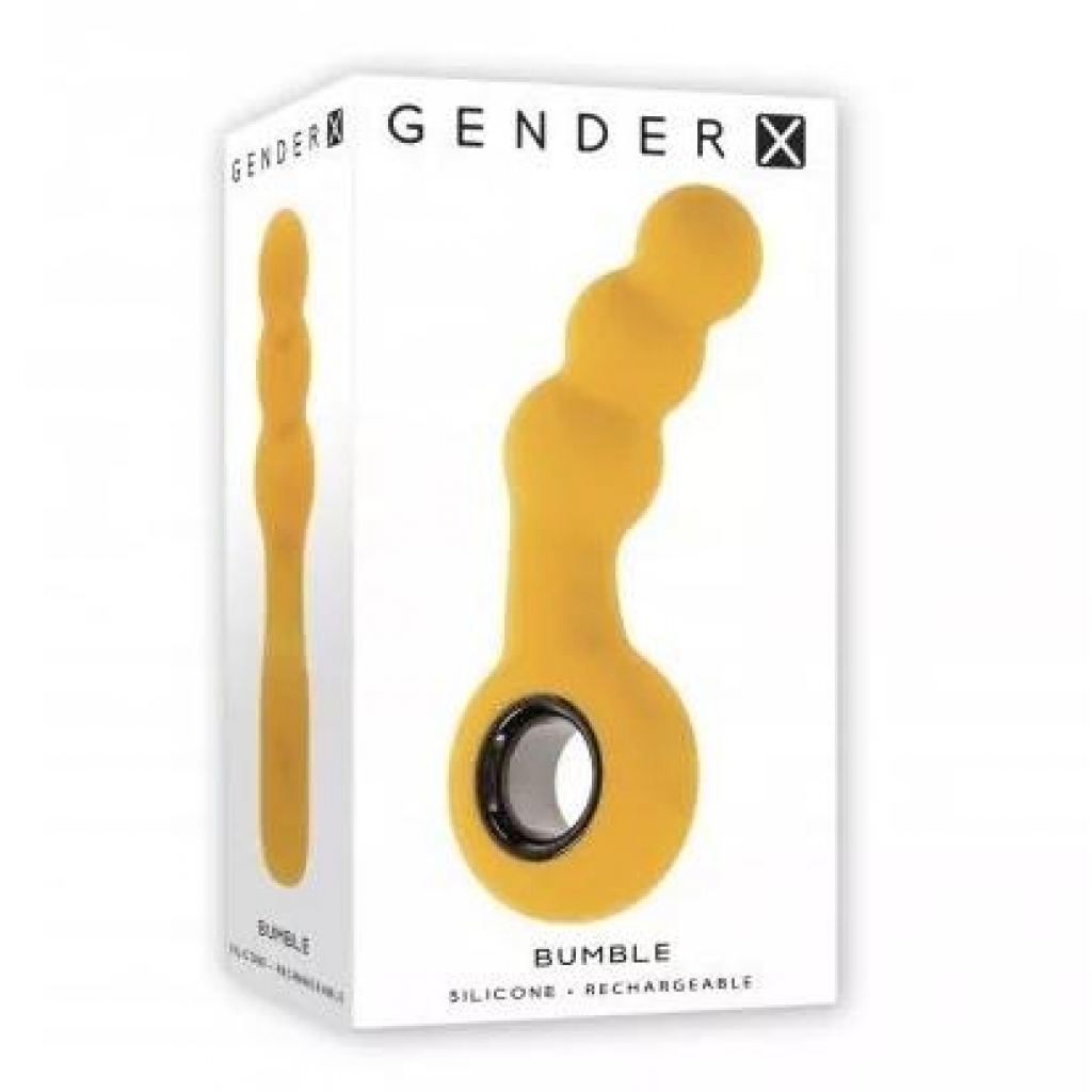 Gender X Bumble Vibrating Plug