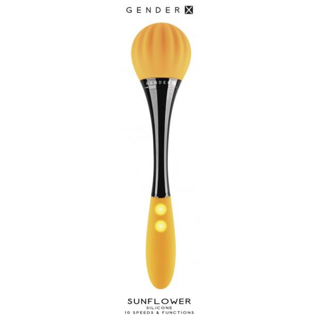 Gender X Sunflower Double Vibrator: Unleash Dual Pleasure