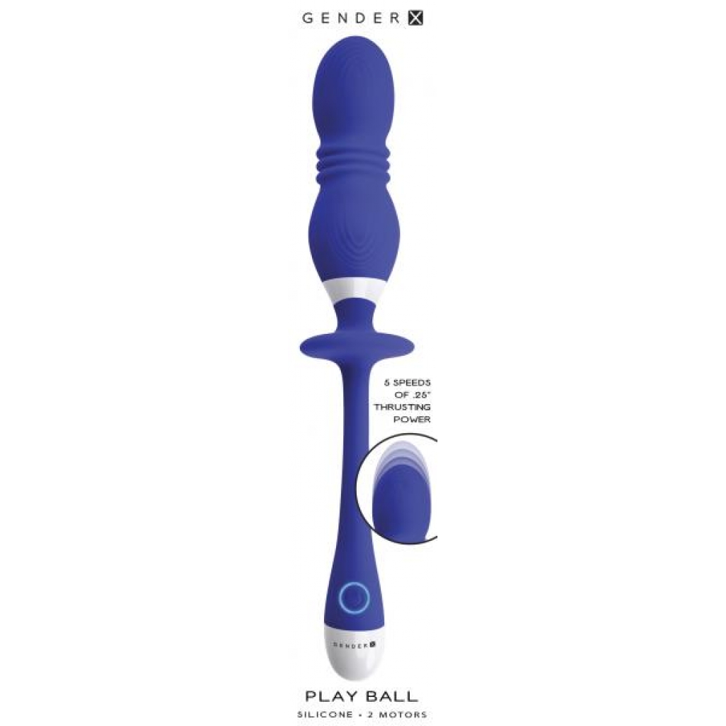 Gender X Play Ball Vibrator