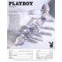 Playboy Jewel Double Multi Play Glass Sex Toy - Iridescent