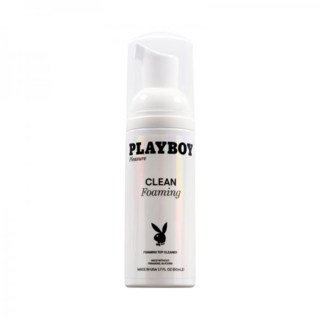 Playboy Clean Foaming Toy Cleaner - 1.7 Oz