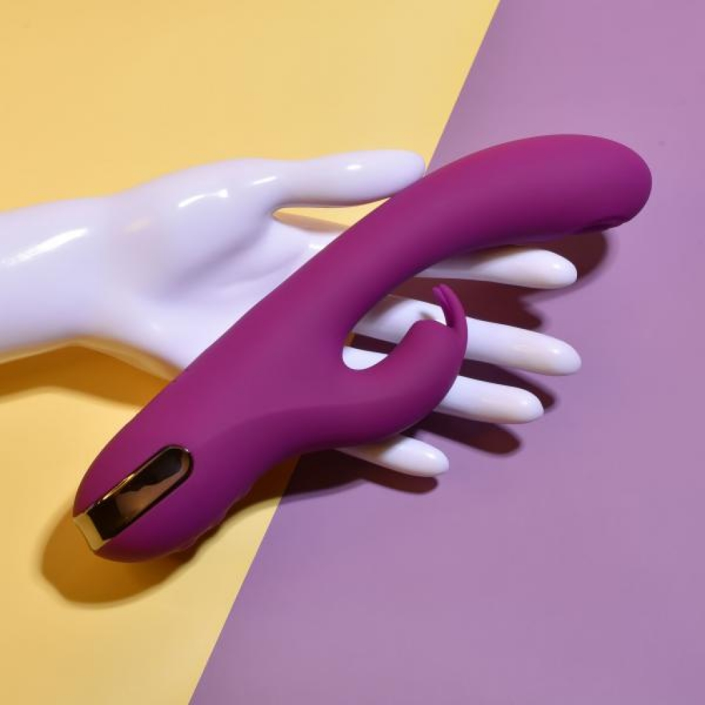 Playboy Thumper Rabbit Vibrator - Velvet Smooth