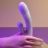 Playboy Bumping Bunny - Heated Rabbit Vibrator