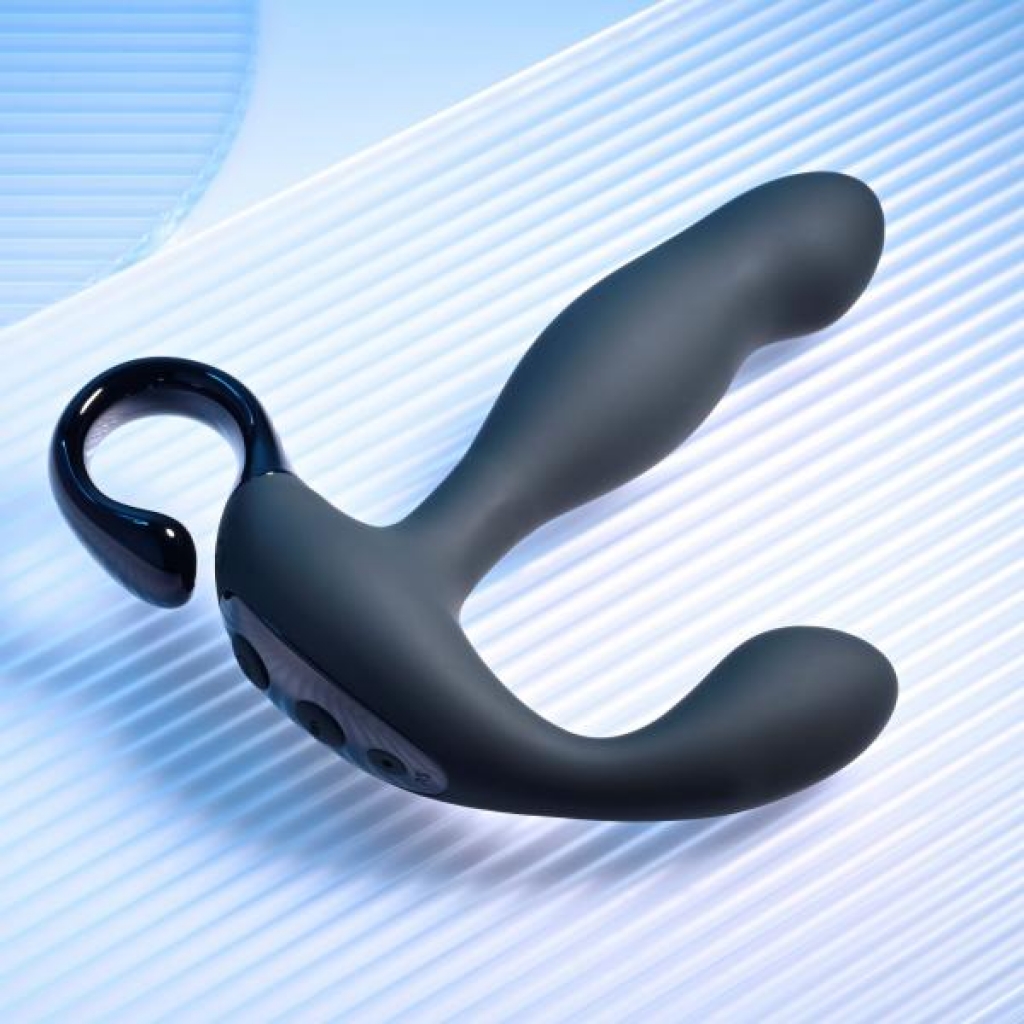 Playboy Come Hither Prostate Massager - Velvet Silicone