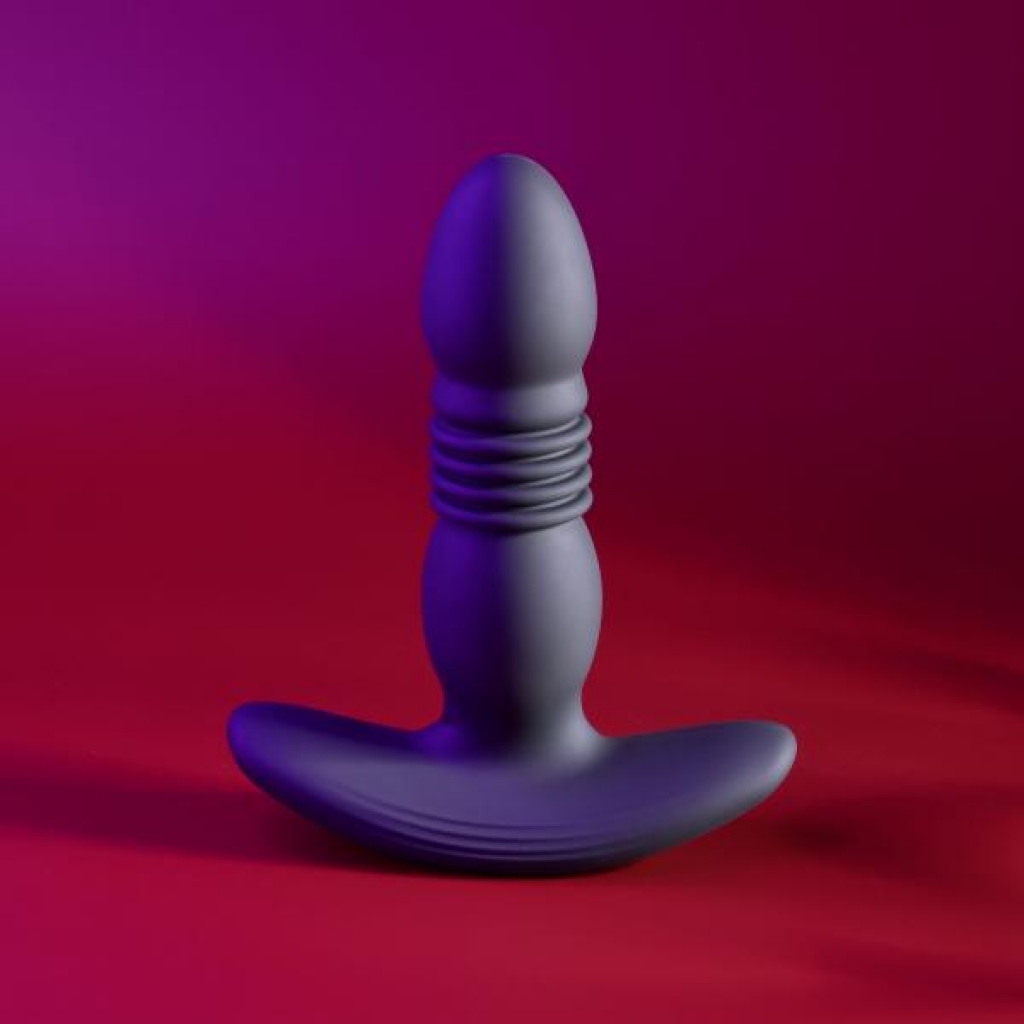 Playboy Trust The Thrust - Vibrating and Thrusting Anal Plug