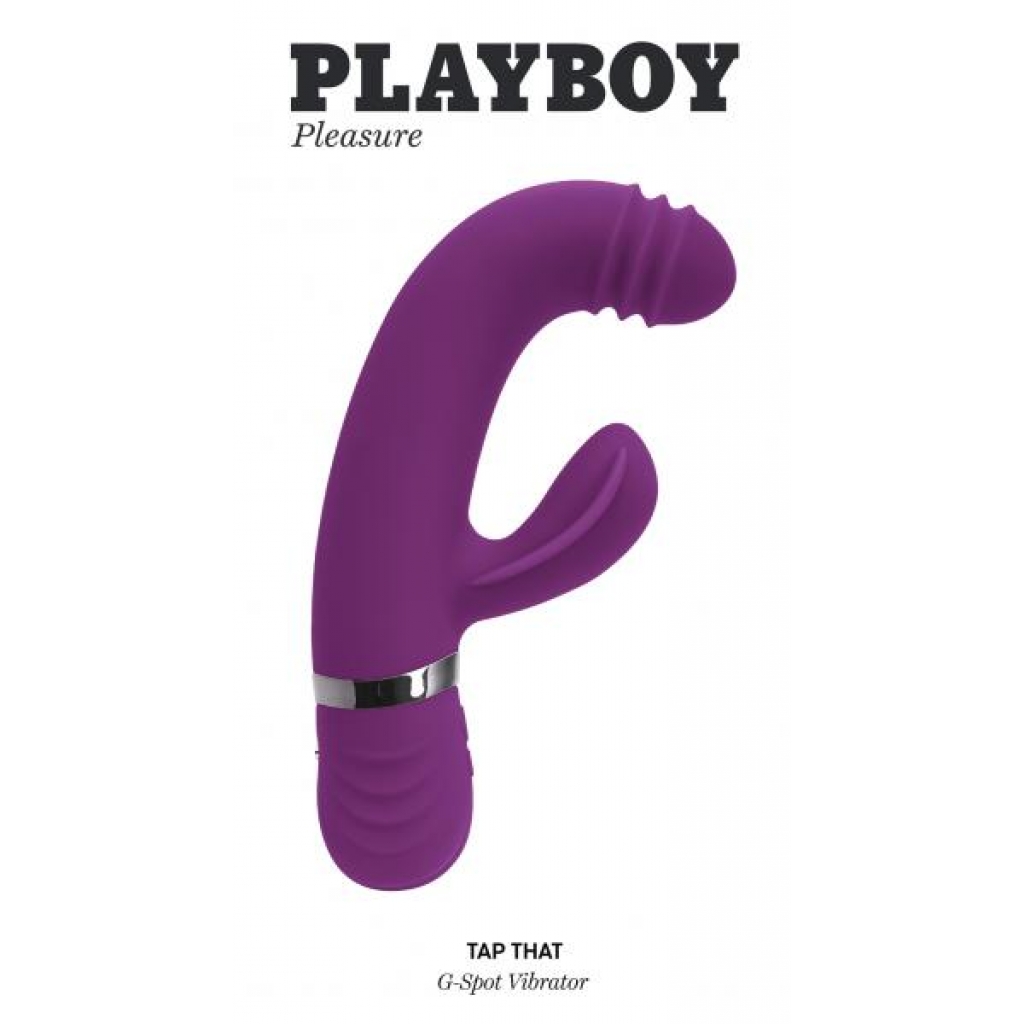 Playboy Tap That G-Spot Vibrator