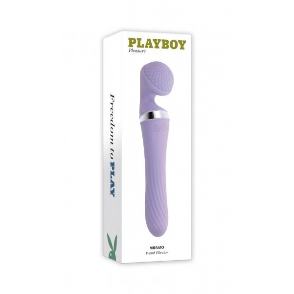 Playboy Vibrato Dual Ended Wand