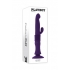 Playboy Hoppy Ending Rabbit Vibrator - Purple