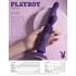 Playboy Hoppy Ending Rabbit Vibrator - Purple