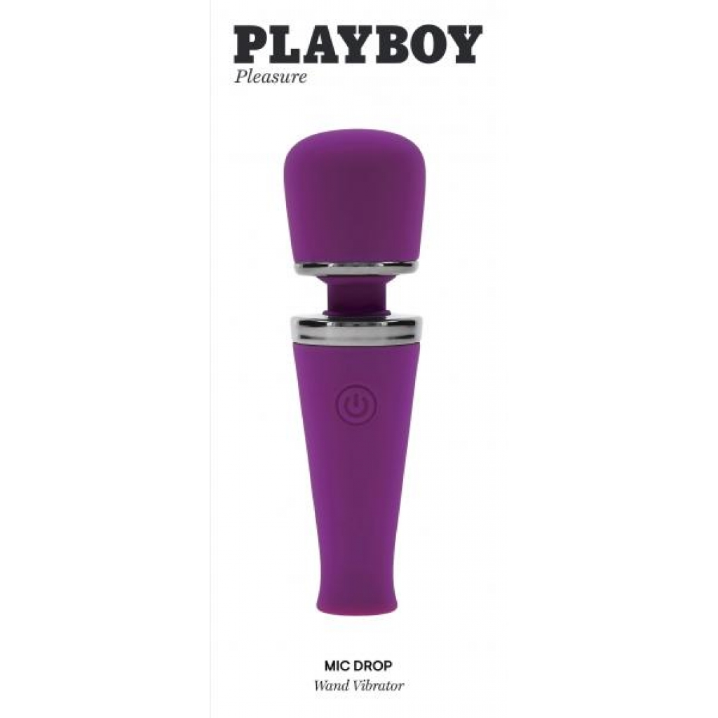 Playboy Mic Drop Massager