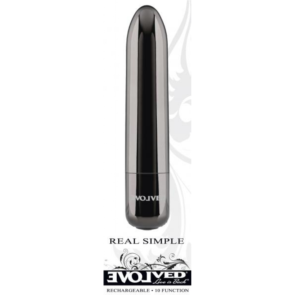 Evolved Real Simple Bullet Vibrator