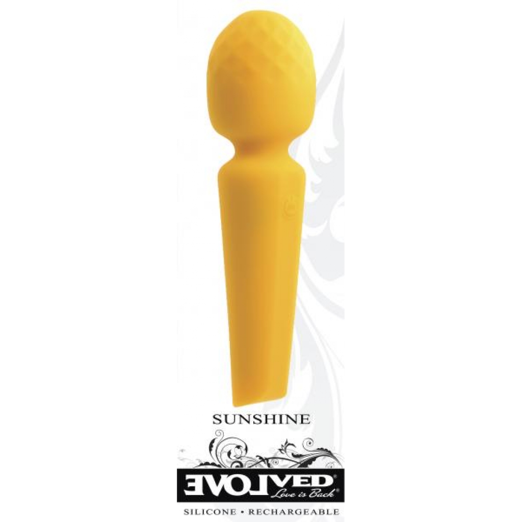 Evolved Sunshine Massage Wand