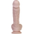 Big Shot Vibrating Squirting Dildo Beige