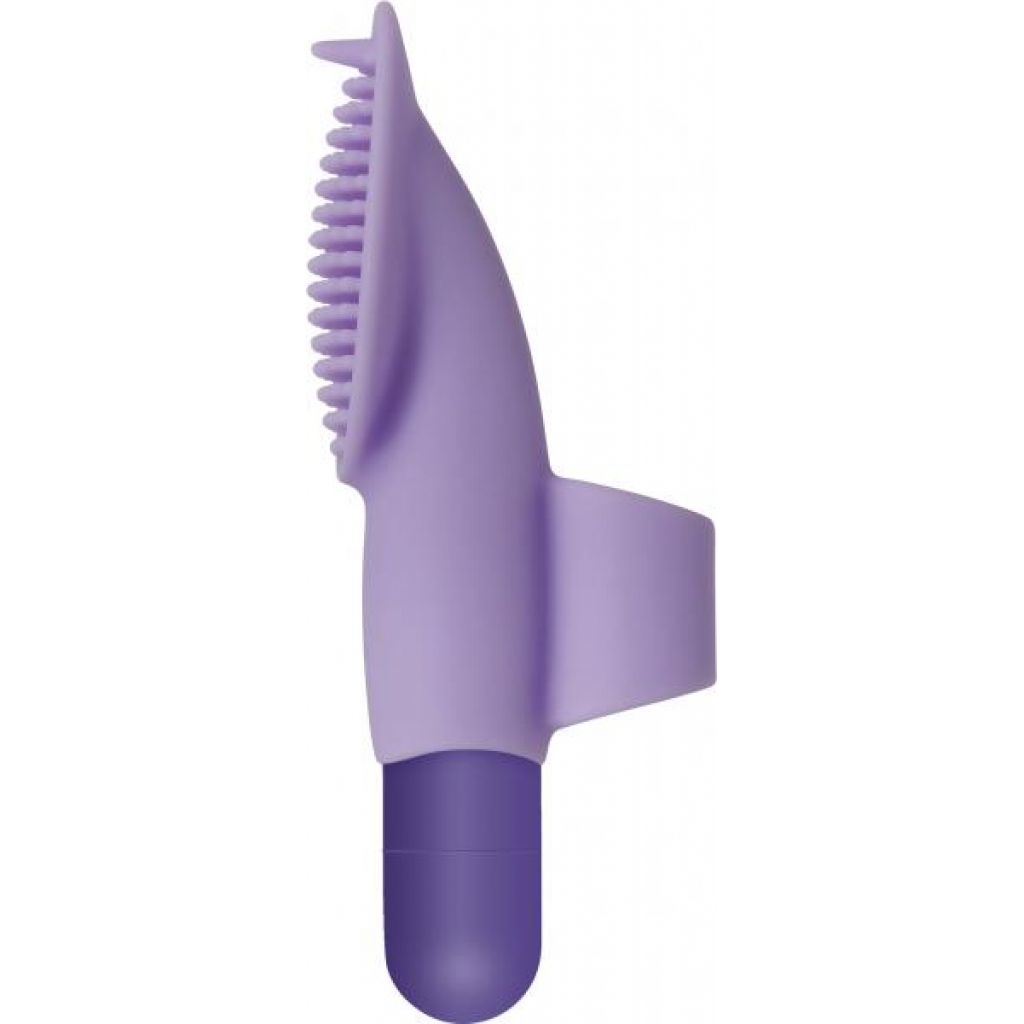 Fingerific with Powerful Bullet Vibrator - Purple