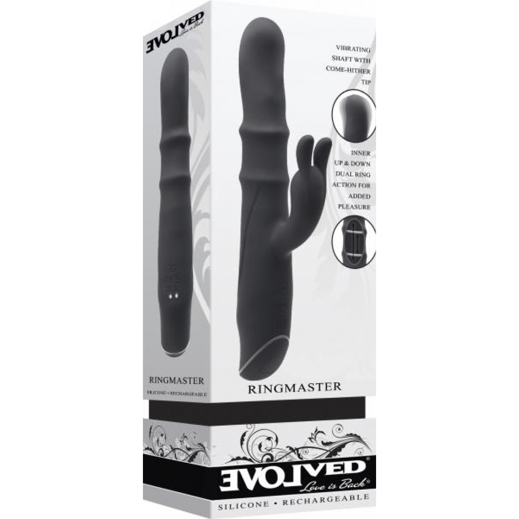 Evolved Ringmaster Rabbit Vibrator