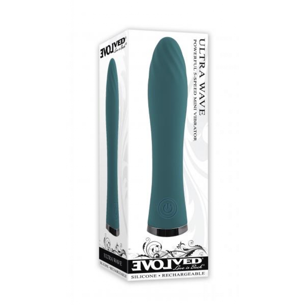 Evolved Ultra Wave Vibrator - Green