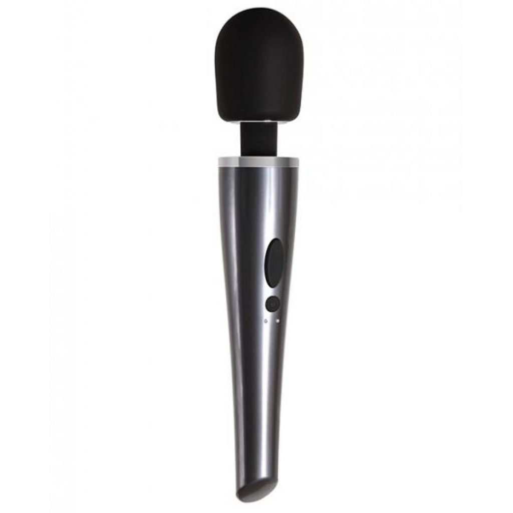 Mighty Metallic Wand Rechargeable Massager