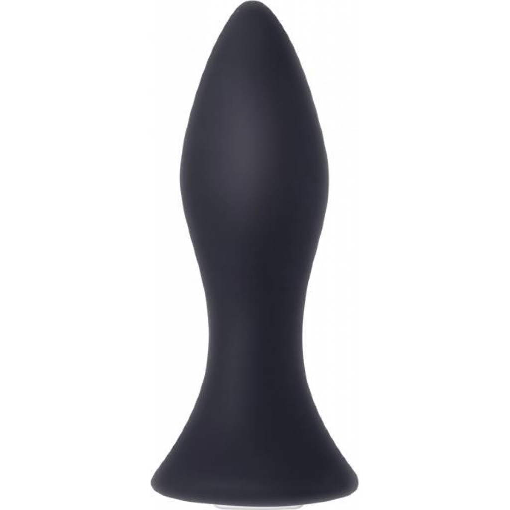 Compact Rechargeable Vibrating Butt Plug for Enhanced Pleasure