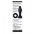 Compact Rechargeable Vibrating Butt Plug for Enhanced Pleasure