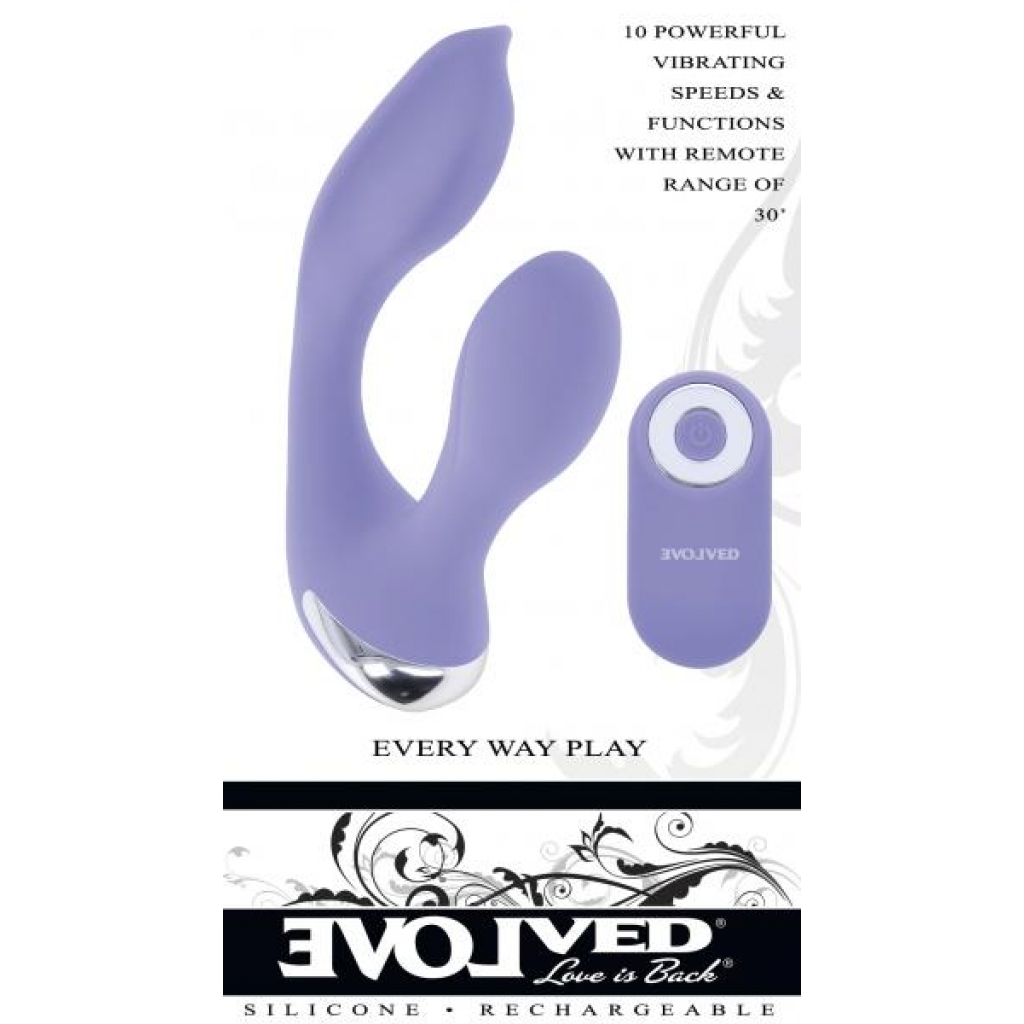 Evolved Every Way Play Vibrator