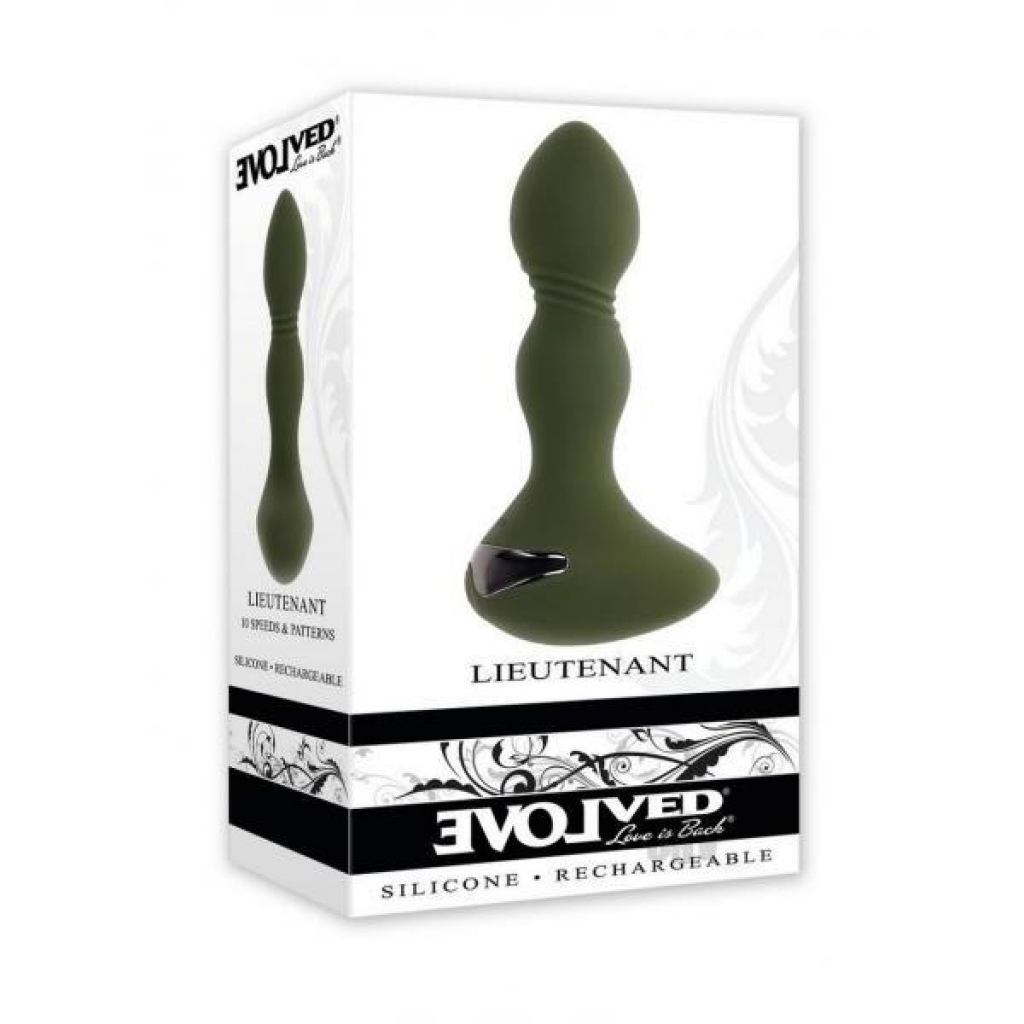 Evolved Lieutenant Plug: Versatile Vibrating Pleasure