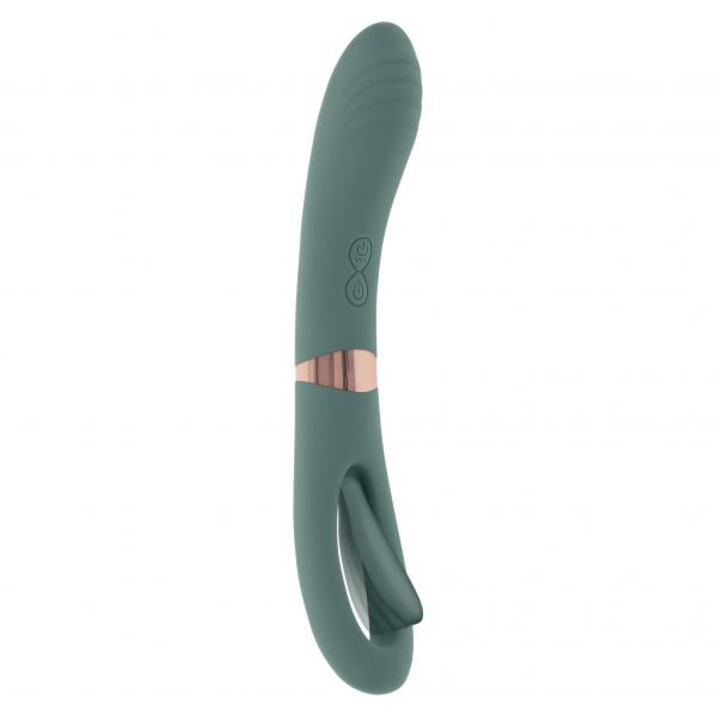 Evolved Chick Flick Dual-Function Vibrator