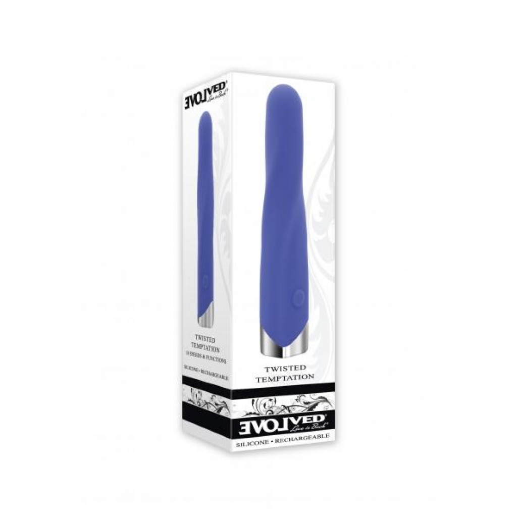 Evolved Twisted Temptation Vibrator