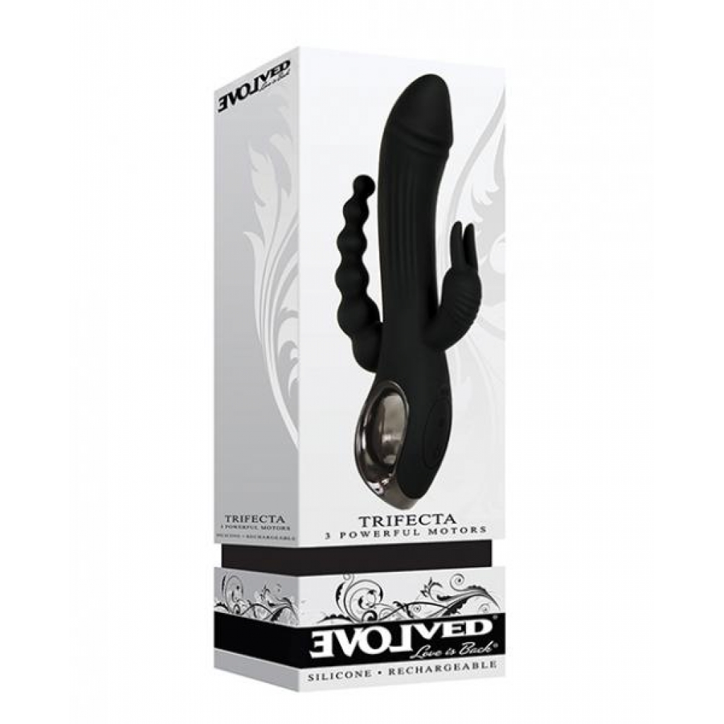 Trifecta - Triple Stimulating Rabbit Vibrator