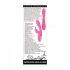 Evolved Bunny Kisses Vibrator - Pink