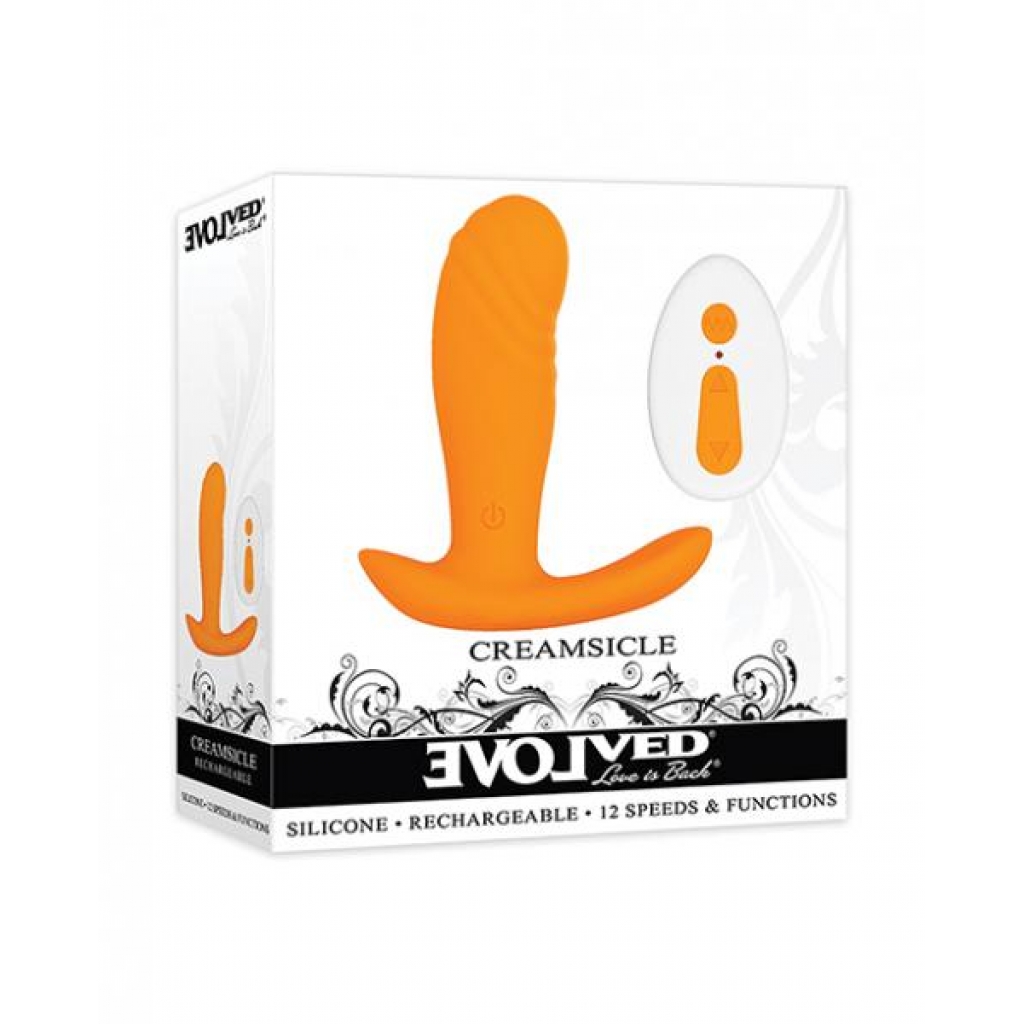 Evolved Creamsicle Vibrating Probe