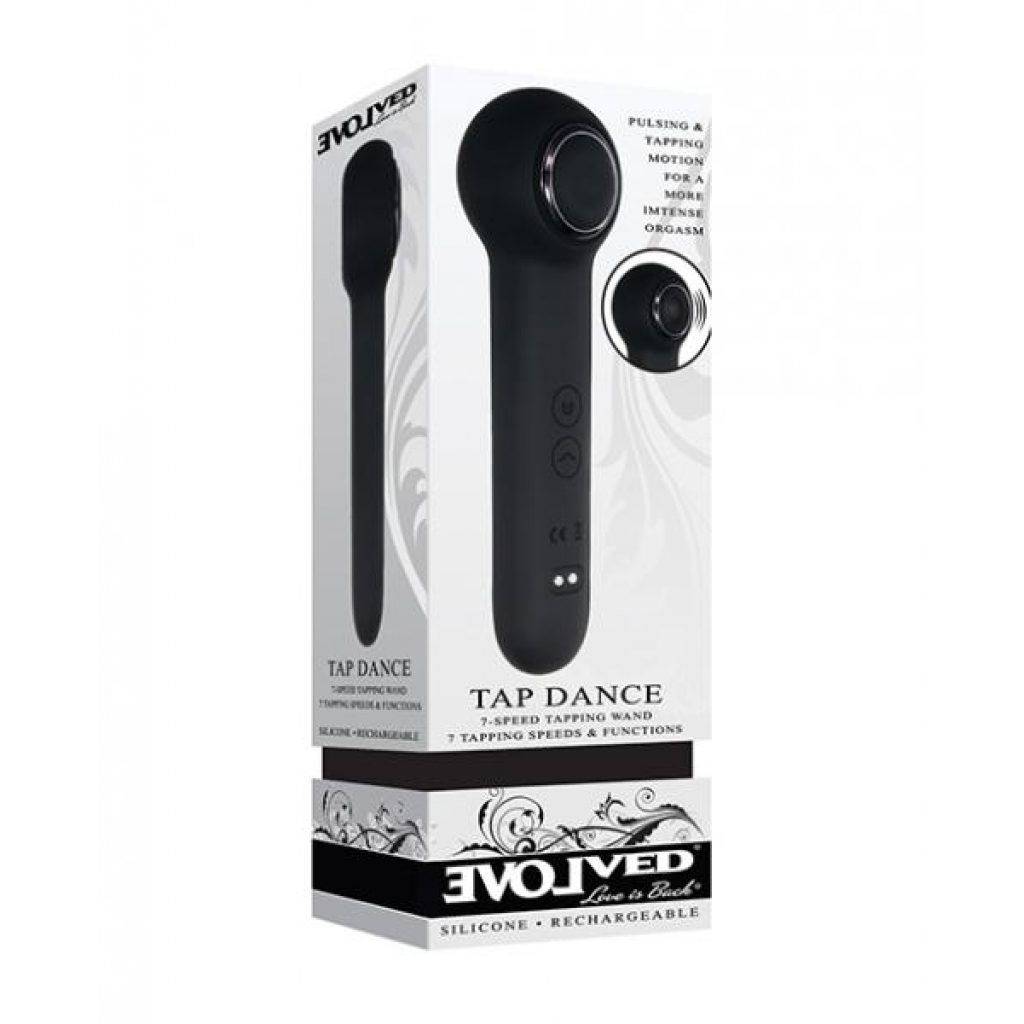 Evolved Tap Dance Wand - Black