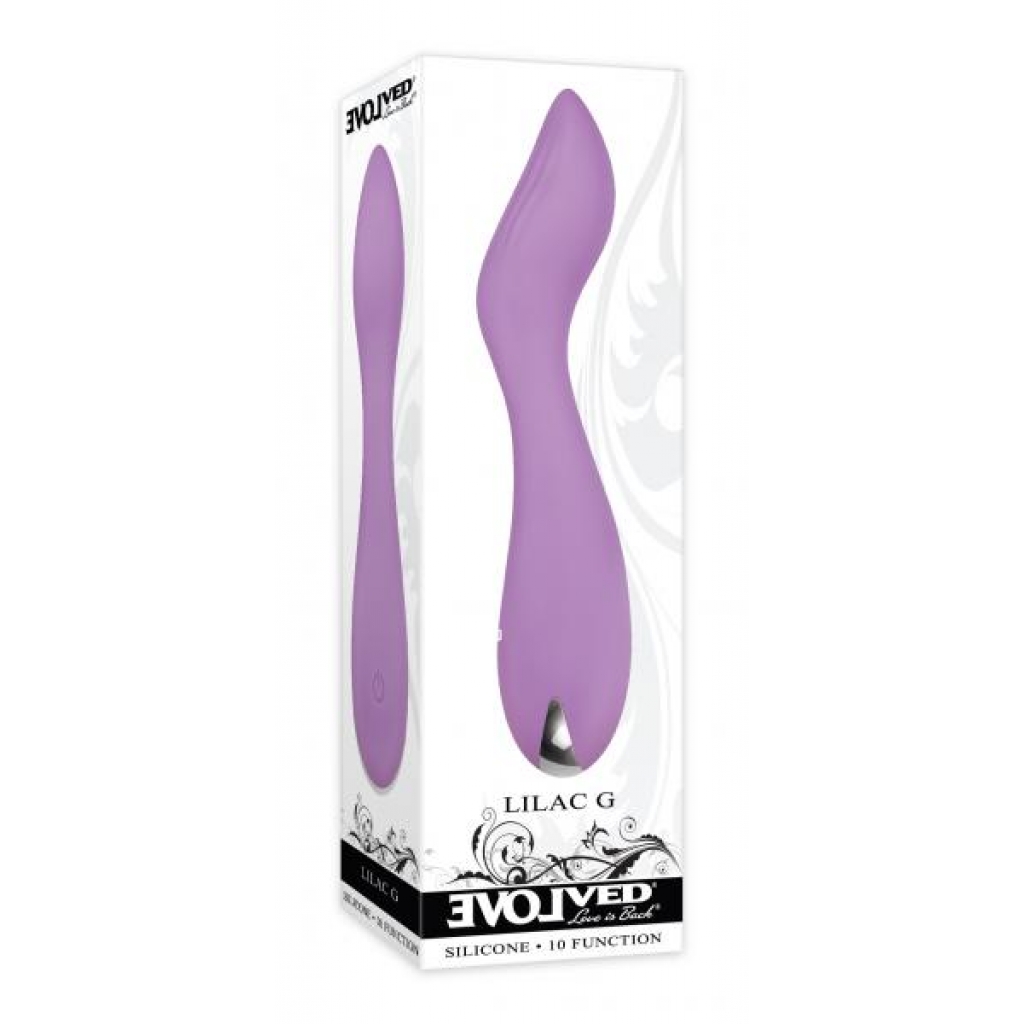 Evolved Lilac G - Vibrator