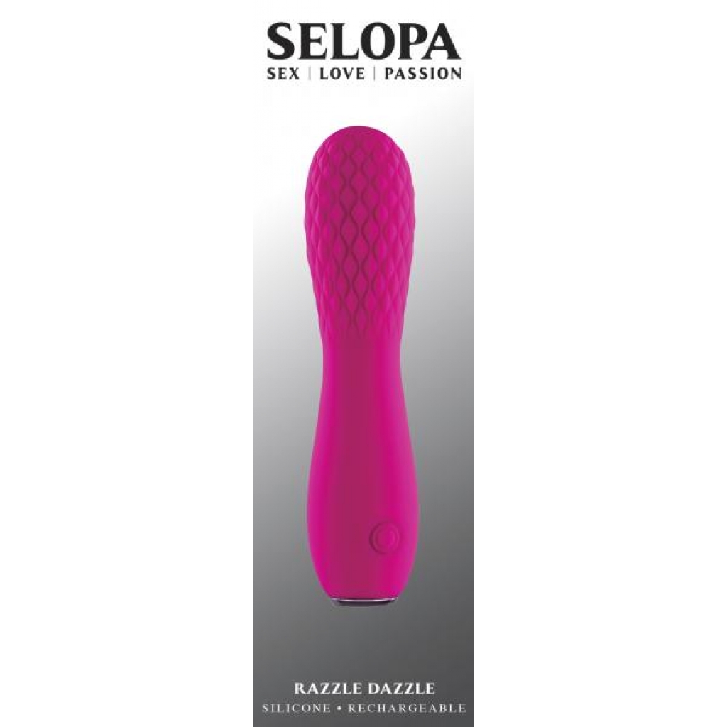 Selopa Razzle Dazzle Pink Vibrator