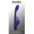 Selopa Plum Passion Rabbit Style Vibrator