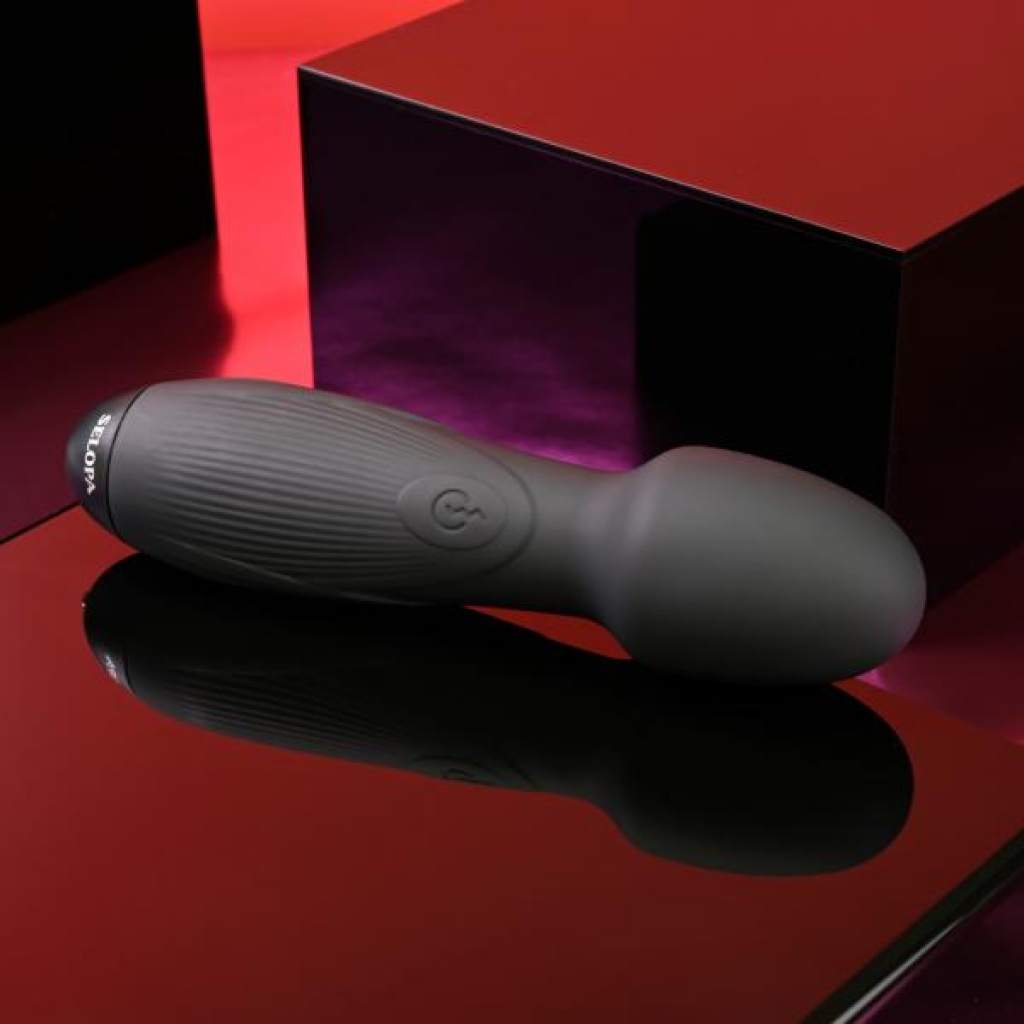 Selopa Power Trip Silicone Wand for Powerful Vibrations