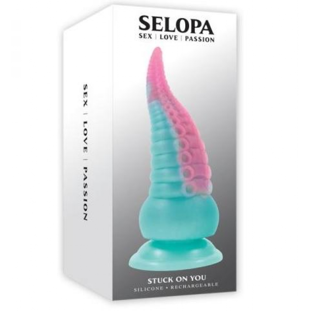 Evolved Stuck On You Tentacle Vibrator