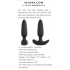 Selopa Black Beauty - Vibrating Butt Plug